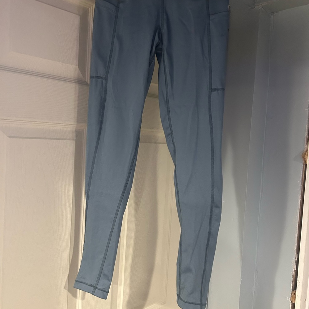 Blue Leggings